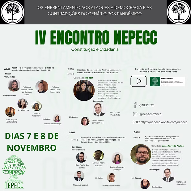IV ENCONTRO NEPECC